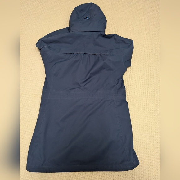 REI Co-op Belltown Rain Jacket Blue storm color Women's size M - Picture 6 of 6